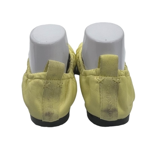 Rag & Bone Yellow Slip On Ballet Flats Size 39 Women's - Picture 9 of 11